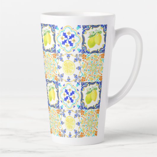 Latte Tasse en citron italien (Droite)