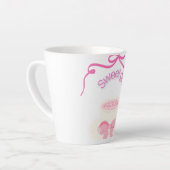 Latte Tasse et gobelet (Angle gauche)