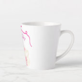 Latte Tasse et gobelet (Droite)