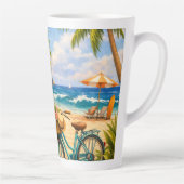 Latte Tasse Été Plage Vibes (Droite)