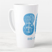 Latte Tasse événement NYC 5 août 2025 (Angle gauche)