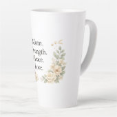 Latte Tasse Force et Grâce Maman (Angle droit)