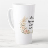 Latte Tasse Force et Grâce Maman (Angle gauche)