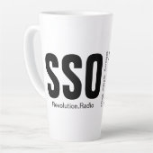 Latte Tasse géante SSO (Angle gauche)