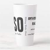 Latte Tasse géante SSO (Devant)