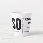 Latte Tasse géante SSO (Devant)