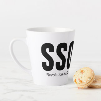 Latte Tasse géante SSO