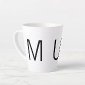 Latte Tasse générique (Angle gauche)