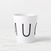 Latte Tasse générique (Devant)