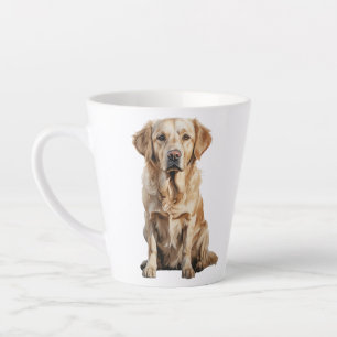 Latte Tasse Golden Retriever