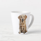 Latte Tasse Golden Retriever (Angle droit)