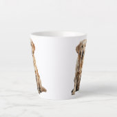 Latte Tasse Golden Retriever (Devant)