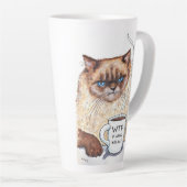 Latte Tasse Grumpy Cat (Angle droit)