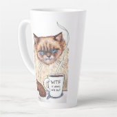 Latte Tasse Grumpy Cat (Angle gauche)