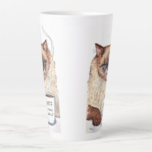 Latte Tasse Grumpy Cat (Devant)