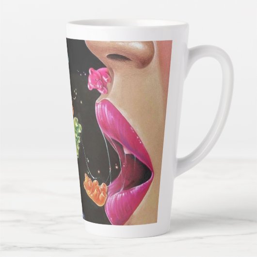 Latte Tasse GUMMY-BEAR (Droite)