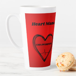 Latte Tasse Heart Mama