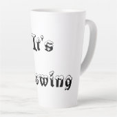 Latte Tasse il neige (Angle droit)