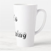 Latte Tasse il neige (Droite)