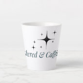 Latte Tasse Imperturbable et Caféinée (Devant)