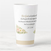 LATTE TASSE JOHN 3:16 (Devant)