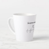 Latte Tasse la pause s'impose (Angle gauche)