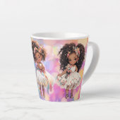 Latte Tasse la plus mignonne pour les filles (Angle droit)