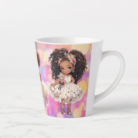 Latte Tasse la plus mignonne pour les filles (Droite)