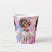 Latte Tasse la plus mignonne pour les filles (Devant)