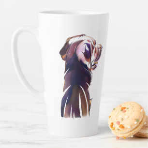 Latte Tasse Labrador Retriever – Cadeau pour Maman de Ch