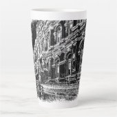 Latte Tasse latte, (Devant)