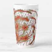 Latte Tasse Latte Mok (Voorkant)