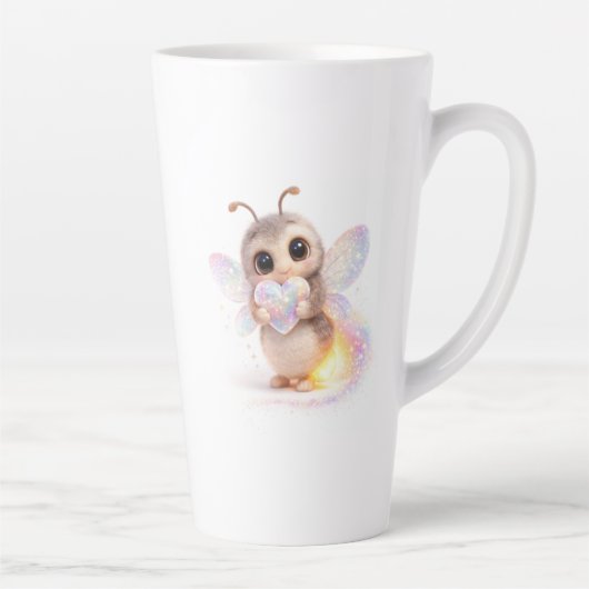 Latte Tasse luciole arc-en-ciel enfants (Droite)