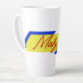 Latte Tasse Mahj Squad (Angle gauche)