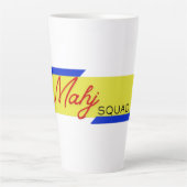 Latte Tasse Mahj Squad (Devant)