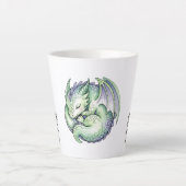 Latte Tasse Majestueuse Dragon (Devant)