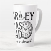 Latte Tasse Marley (Angle droit)