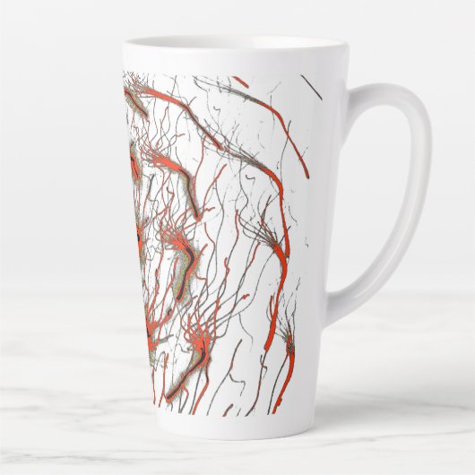 Latte Tasse Mok (Rechts)