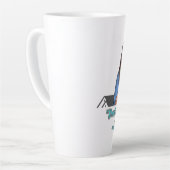 Latte Tasse 'Ne Me Juges Pas' (Angle gauche)