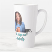 Latte Tasse 'Ne Me Juges Pas' (Droite)