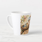 Latte Tasse Nid Douillet (Angle gauche)