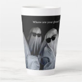 Latte Tasse Où sont tes lunettes? (Devant)