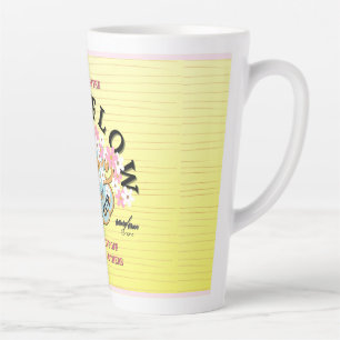 Latte Tasse OVERFLOW conçue par Adiela Akoo