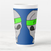 Latte Tasse OVNI (Devant)