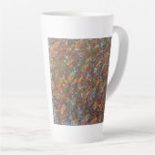 Latte Tasse pie (Angle droit)