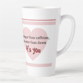 Latte Tasse pour amoureux (Droite)