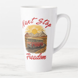Latte Tasse pour chauffeur de bus à la retraite – Cadeau
