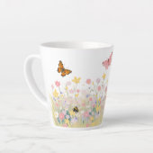 Latte Tasse Prairie d'Été (Angle gauche)