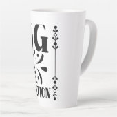 Latte Tasse quotidienne Motivation Brew (Angle droit)