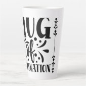 Latte Tasse quotidienne Motivation Brew (Devant)